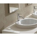 Кръгла Мивка за Вграждане Над Плот Ø50см. VANITY BASINS